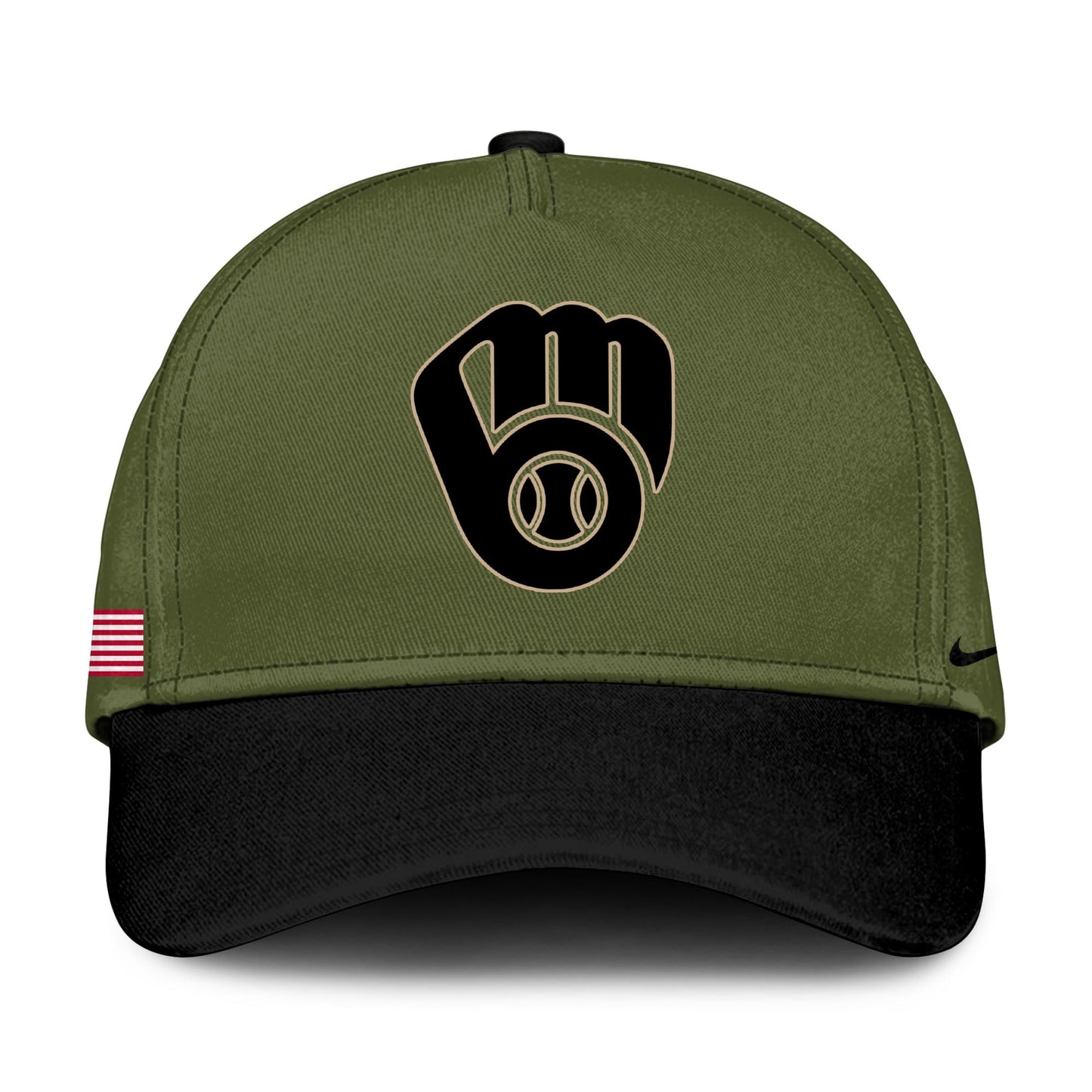 _Milwaukee Brewers x MLB x Army Military Appreciation Night Hoodie Editions Limited