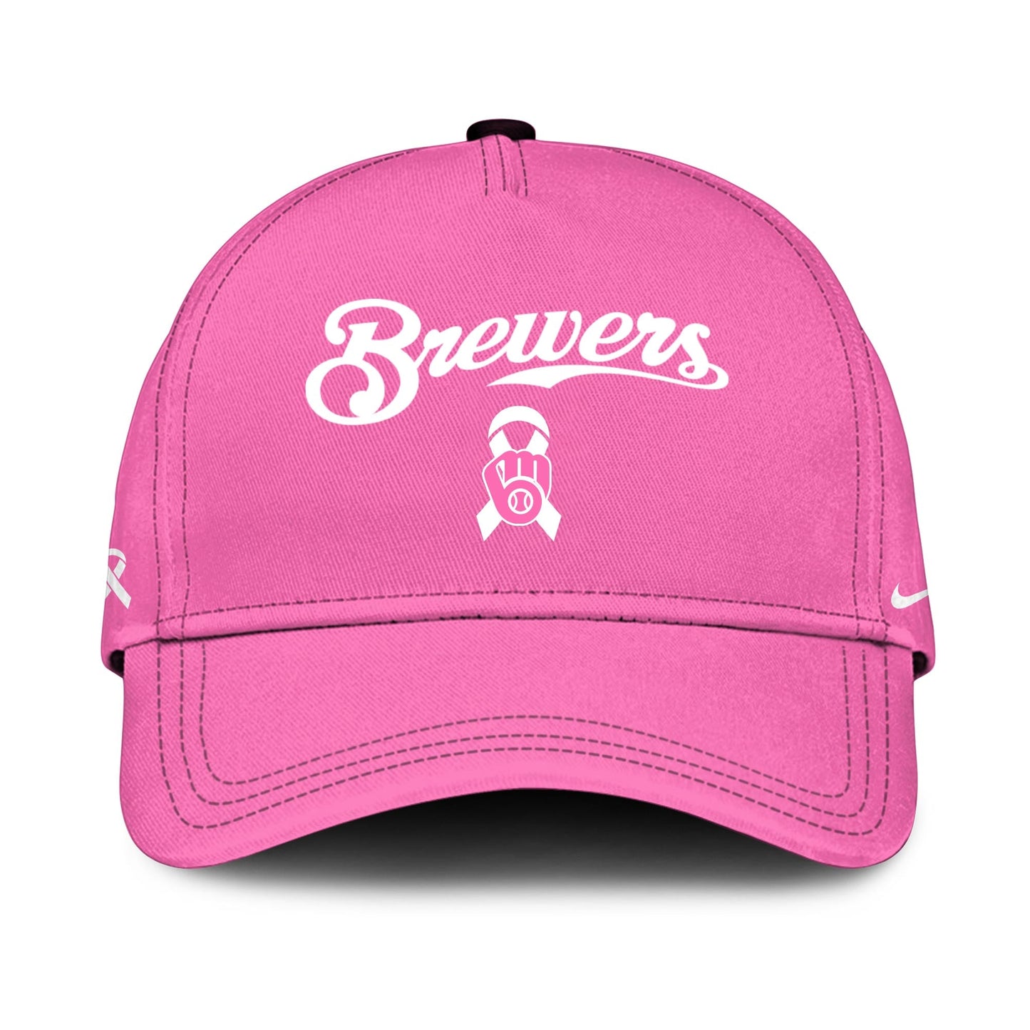 Milwaukee Brewers x  Breast Cancer Awareness Game Night Jersey Editons Limited v2
