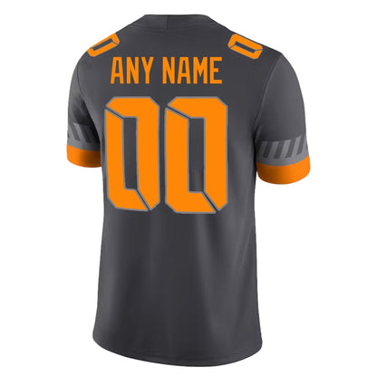 2025 Tennessee Volunteers Grey Football Jersey Exclusive Design