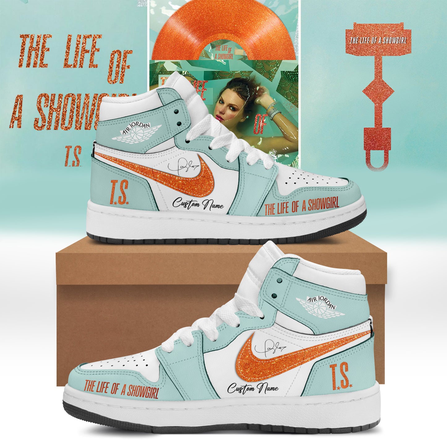 ...Taylor Swift “The Life of a Showgirl” Limited Edition Shoes