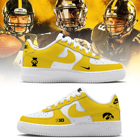 KNHQMGC Air Force Sneakers Yellow