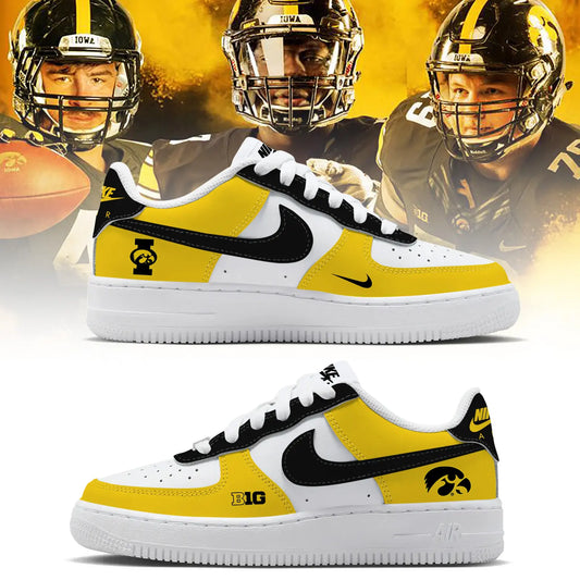 KNHQMGC Air Force Sneakers Yellow Black