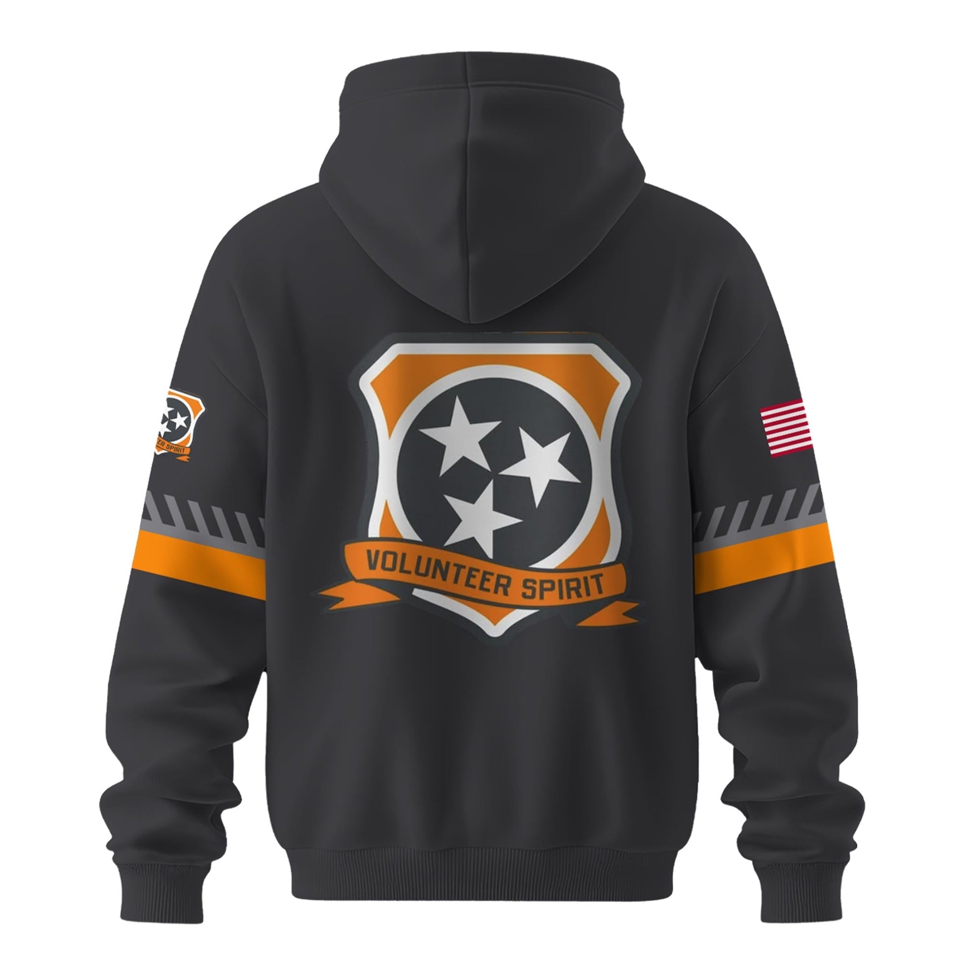 2025 Tennessee Volunteers Grey Football Hoodie Exclusive Design
