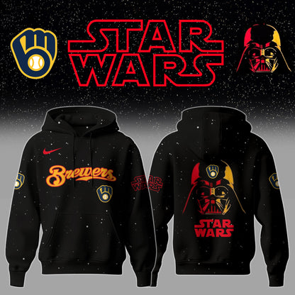 Milwaukee Brewers x Stars Wars Night Hoodie Editions Limited