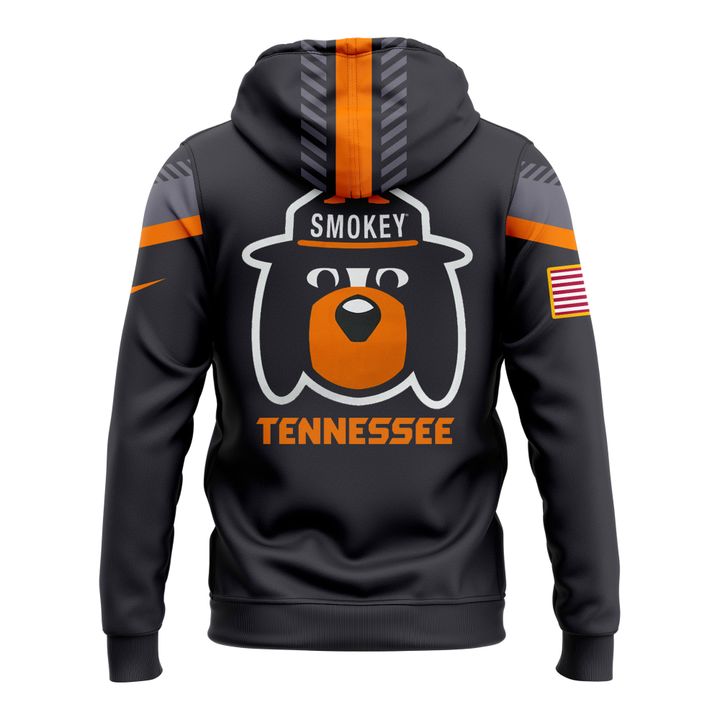 Limited Edition Tennessee Volunteers A Smokey Grey Hoodie V2