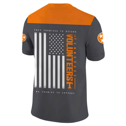 Exclusive Design 2025 Tennessee Volunteers Grey Football Jersey