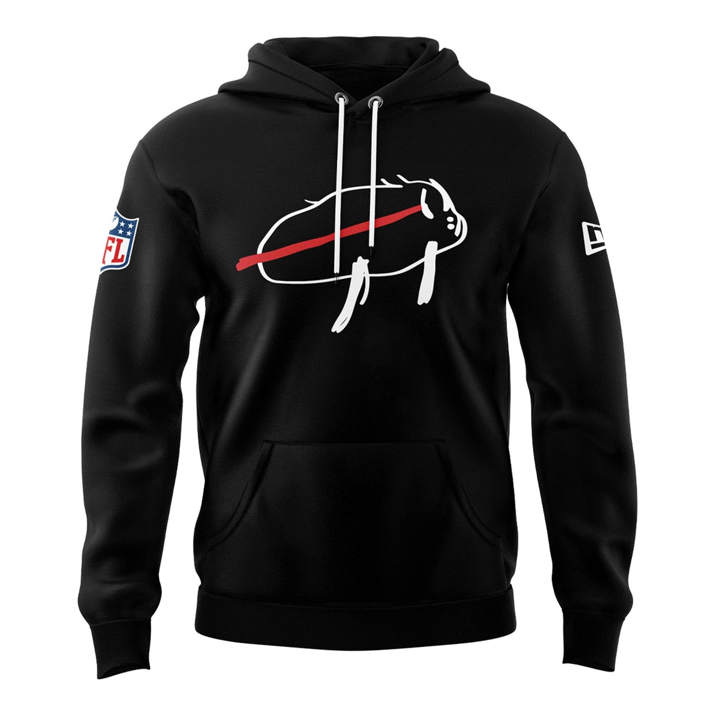 New "Charging Potato" Logo Hoodie (Black)