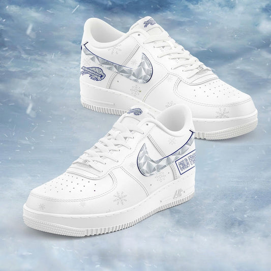 Limited Edition B Bills Cold Front Rivalries Uniform 2025 Custom Name For Fans Shoes