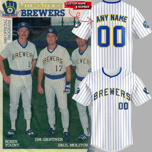 Special Edition Old Logo Baseball Jersey Custom Name Numbers