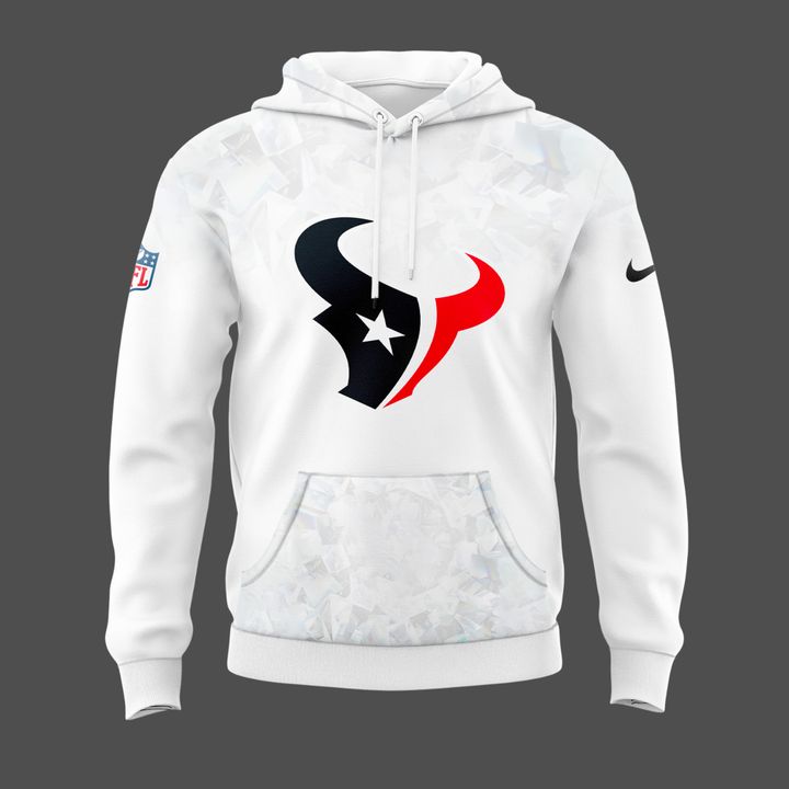 Houston Texans Liberty White Out Hoodie
