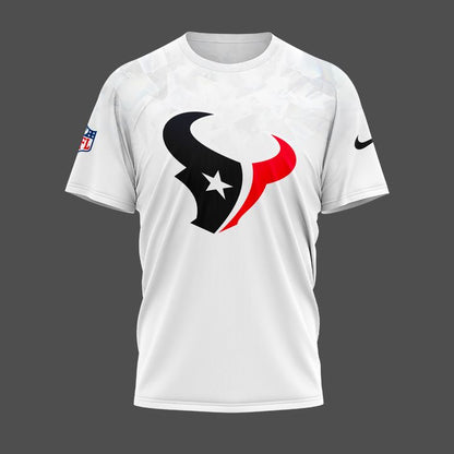 Houston Texans Liberty White Out T-Shirt