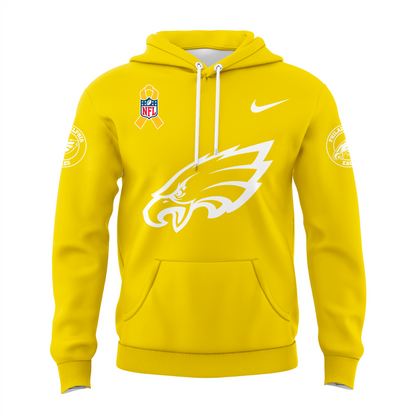 Philadelphia Eagles Childhood Cancer Awareness Day 2025 Hoodie v1