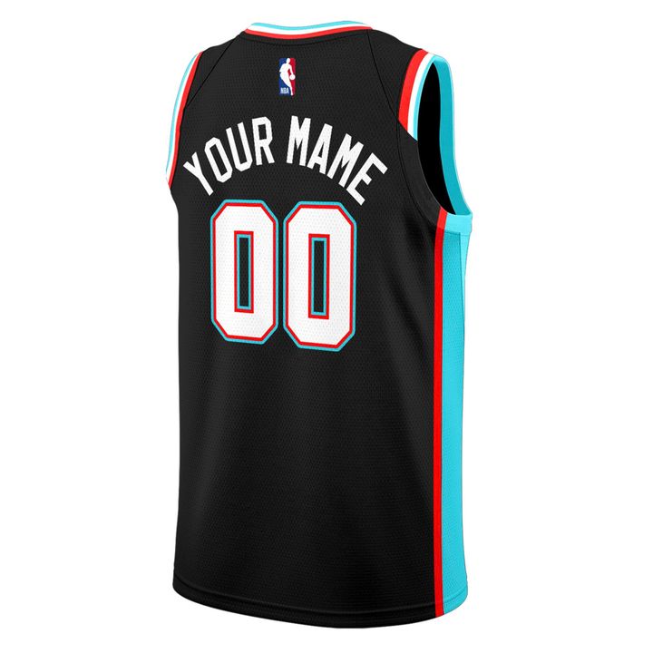 Memphis Grizzlies 25th Anniversary Classic Uniform Release Presented Basketball Jersey 2025