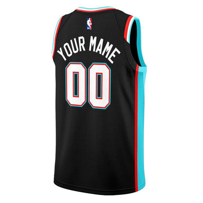 Memphis Grizzlies 25th Anniversary Classic Uniform Release Presented Basketball Jersey 2025
