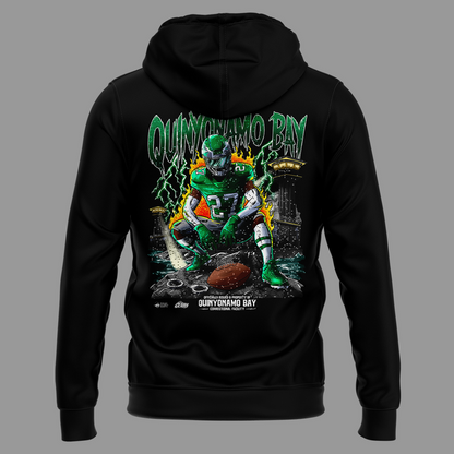 Exclusive Version Quinyonamo Bay Hoodie 2025