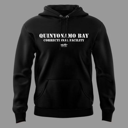 Limited Edition Quinyonamo Bay Black Hoodie 2025