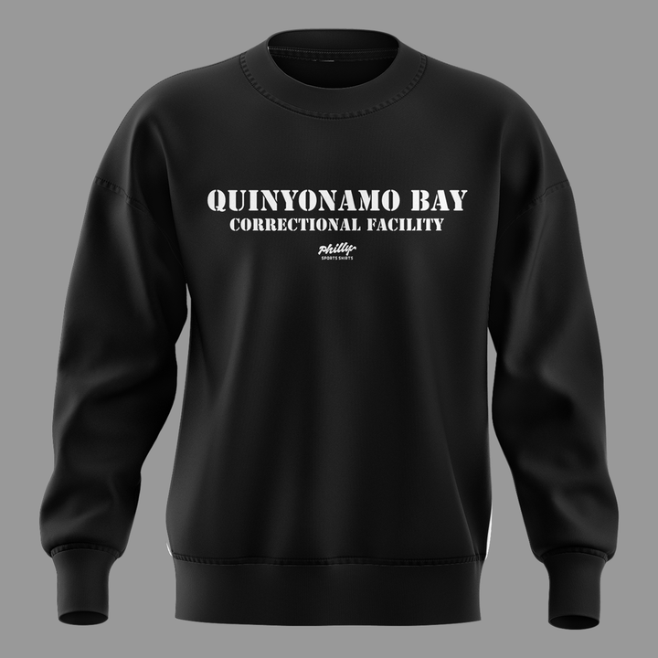 Limited Edition Quinyonamo Bay Black Sweat 2025