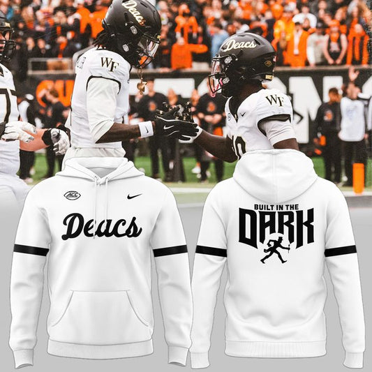 2025 Deacs Helmet Wordmark Hoodie V2