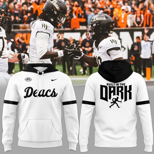 2025 Deacs Helmet Wordmark Hoodie