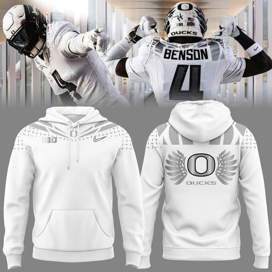 1a. Limited Edition Oregon Ducks Football 2025 Hoodie for True Fans