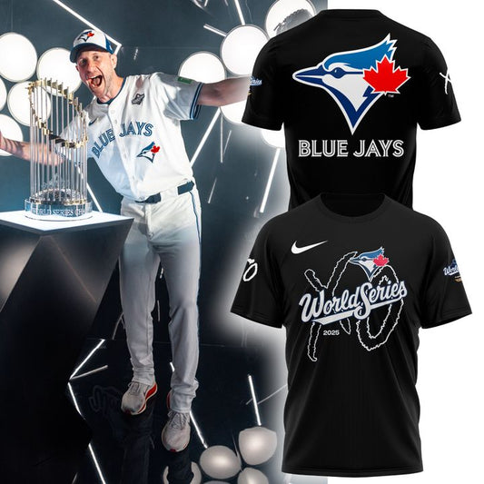 Toronto Blue Jays x Fall Classic 2025 Legacy T-Shirt (Black)