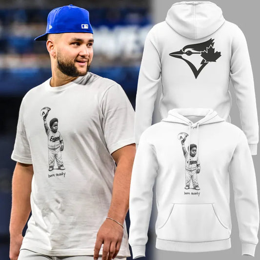 _ Toronto Blue Jays Born Ready Hoodie