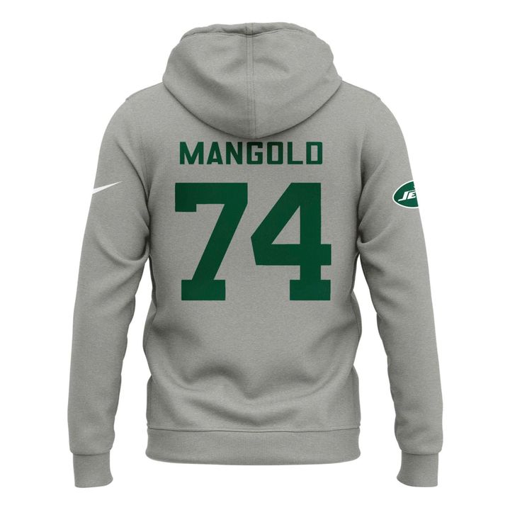 Special New York Jets In Memoriam Nick Mangold Hoodie.