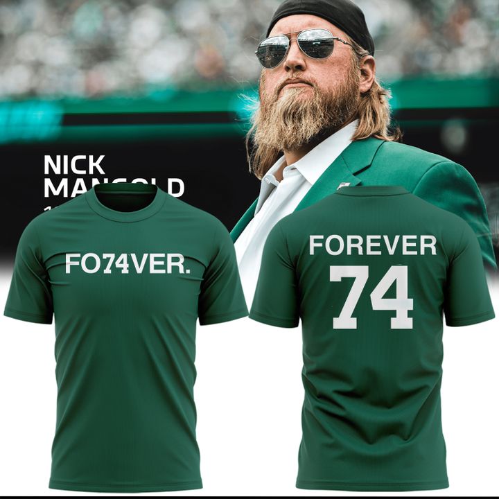 Forever. 74 Nick Mangold T-Shirt