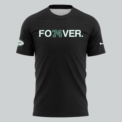 Forever. 74 Nick Mangold Black T-Shirt