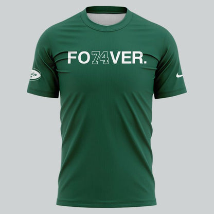 Forever. 74 Nick Mangold Green T-Shirt
