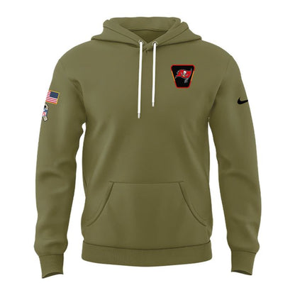 2025 Salute to Service Tampa Bay Buccaneers Hoodie