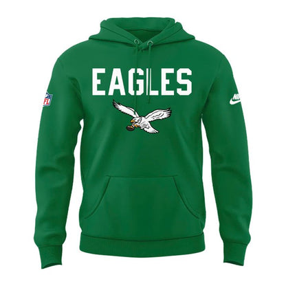 Special 2025 Kelly Green Philadelphia Eagles Hoodie