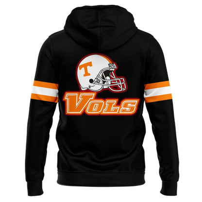 1a. Tennessee Football “Dark Mode” Hoodie – Exclusive Fan Edition