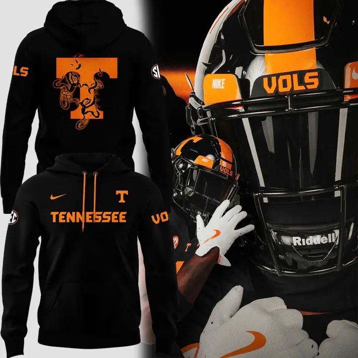 Limited Edition New Tennessee Football hoodie dark mode