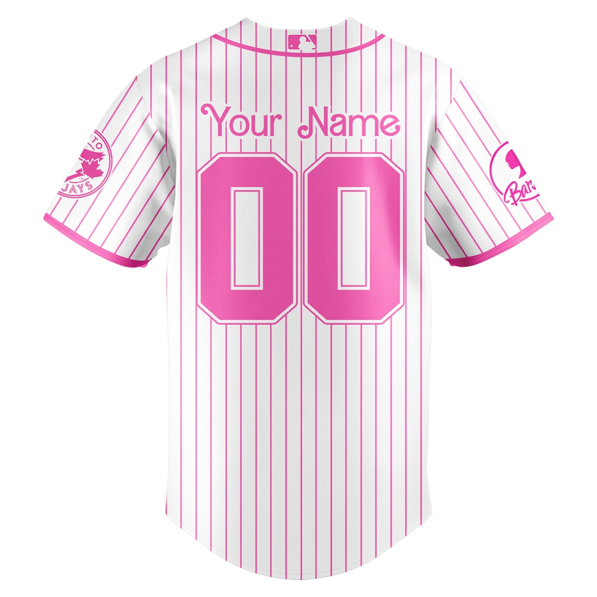 .    Toronto  Blue Jays MLB x Barbie Night Game Limited Edition Jersey 2025 v2