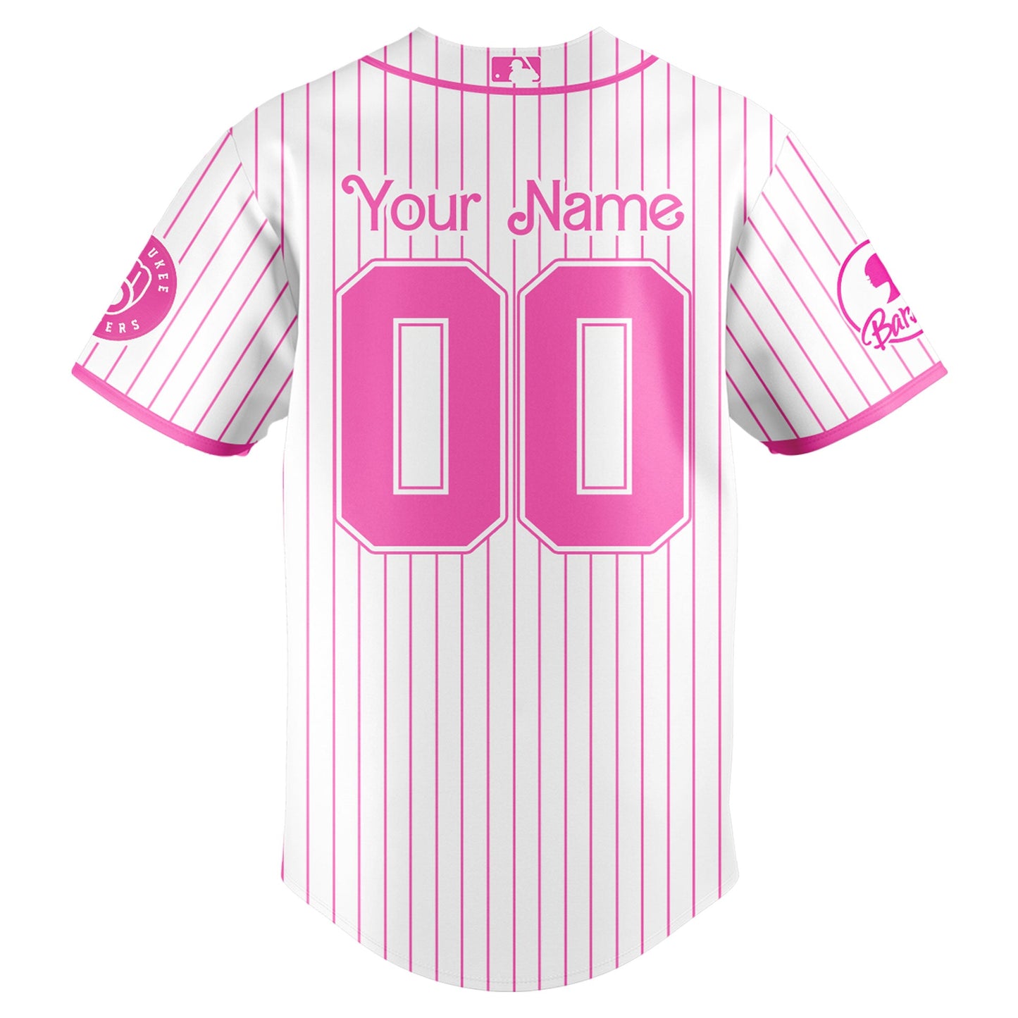 .    Milwaukee  Brewers MLB x Barbie Night Game Limited Edition Jersey 2025 v2