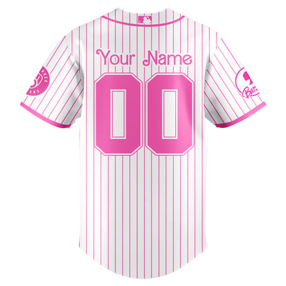 .    Milwaukee  Brewers MLB x Barbie Night Game Limited Edition Jersey 2025 v2