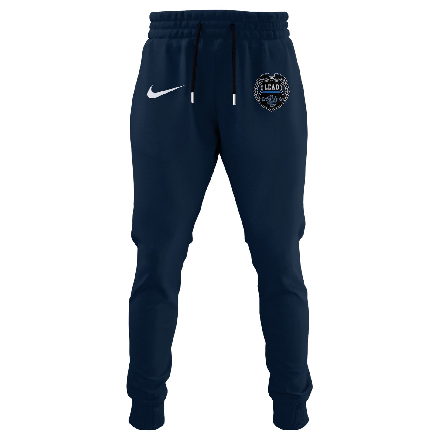 .  Milwaukee Brewers MLB x Law Enforcement Appreciation Day Hoodie Limited