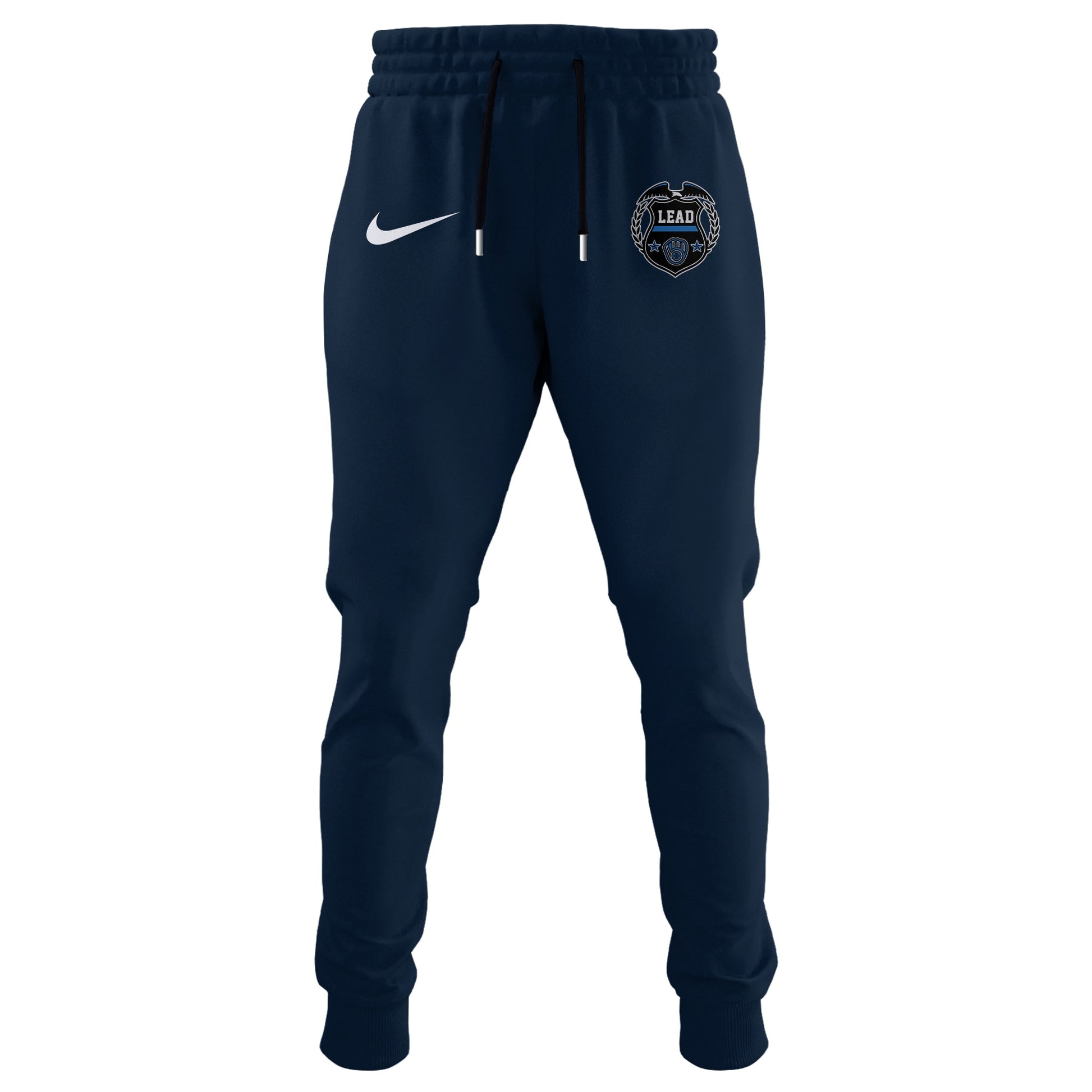 .  Milwaukee Brewers MLB x Law Enforcement Appreciation Day Hoodie Limited