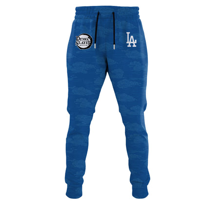 .Los Angeles Dodgers MLB x Demon Slayer Special Edition Jersey 2025