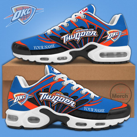 Oklahoma City Thunder Personalized New Shoes