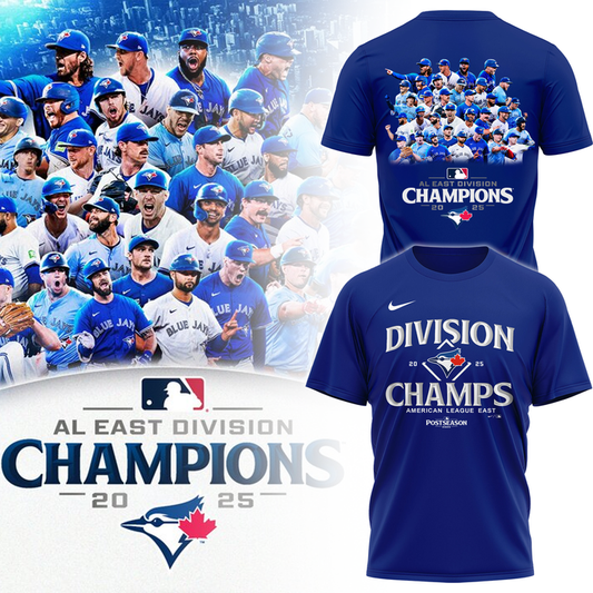 2025 American League East Champion – Toronto Blue Jays