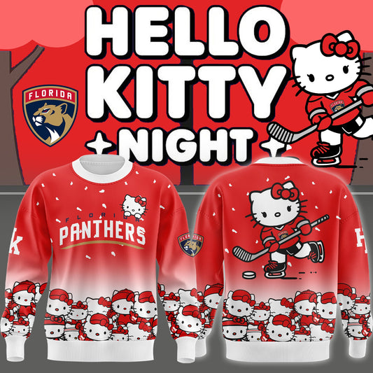 Florida Panthers x Hello Kitty Sweatshirt 2025