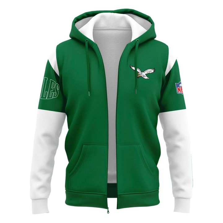 Special Edition 2025 Kelly Green Zip Hoodie