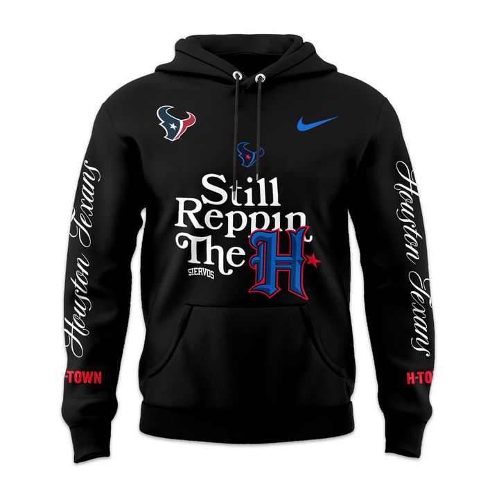 2. Lecrae x Houston Texans Black Limited Edition Hoodie