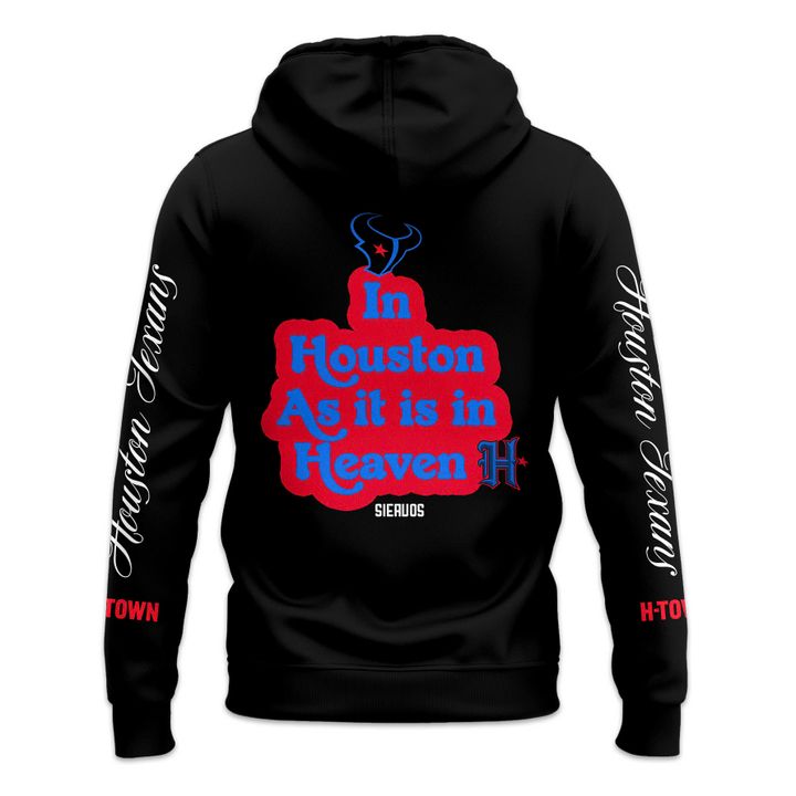 2. Lecrae x Houston Texans Black Limited Edition Hoodie
