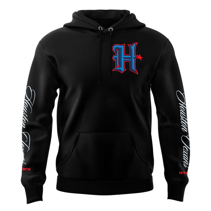 4. Lecrae x Houston Texans Black Limited Edition Hoodie
