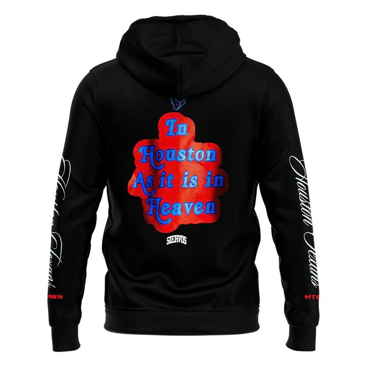 4. Lecrae x Houston Texans Black Limited Edition Hoodie