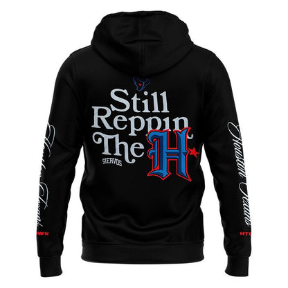 7. Lecrae x Houston Texans Merch 2024 Hoodie