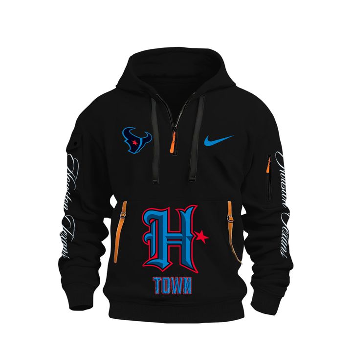 Lecrae x Houston Texans Black Limited Edition Hoodie Jacket